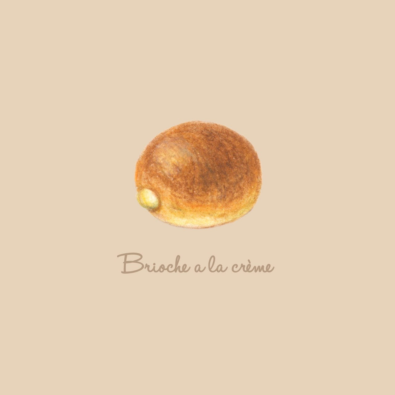 Brioche a la Creme/cream bread